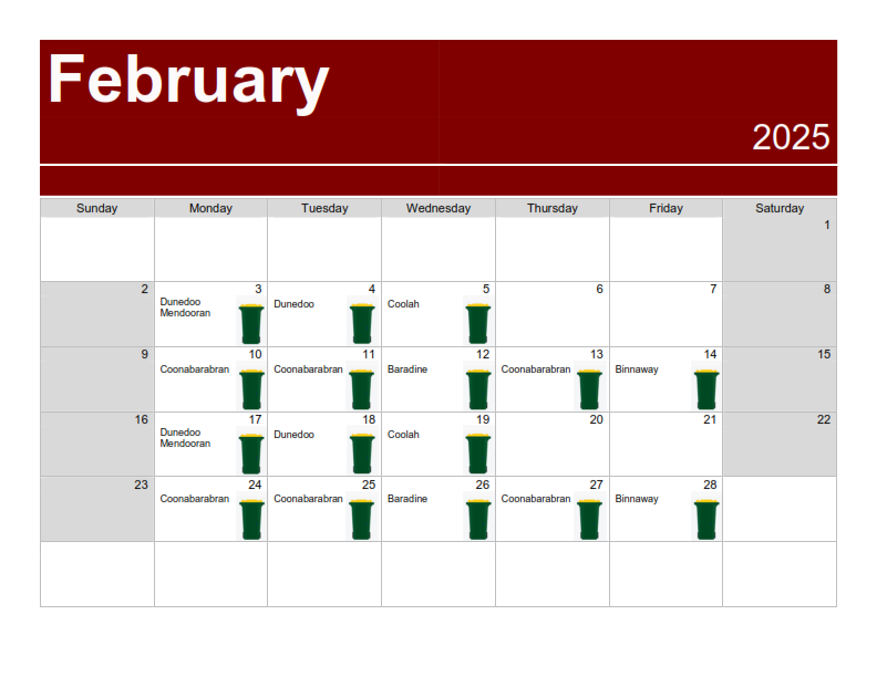 February 2025 Recycling Calendar.png