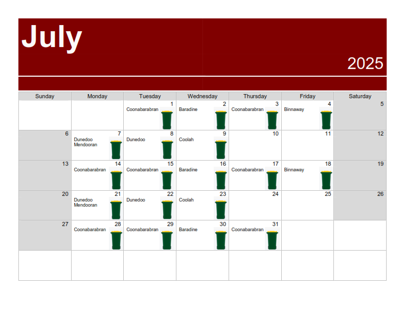 July 2025 Recycling Calendar.png