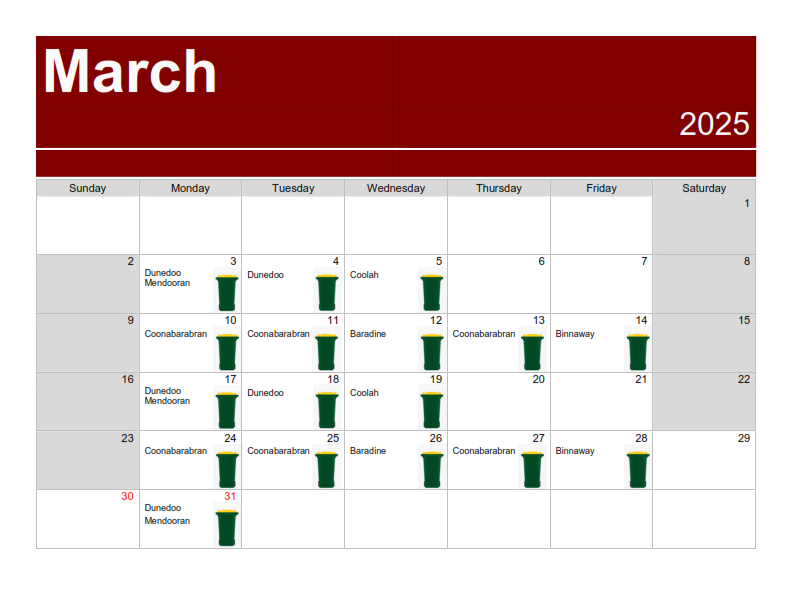 March 2025 Recycling Calendar.png