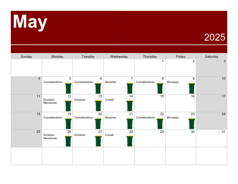 May 2025 Recycling Calendar.png