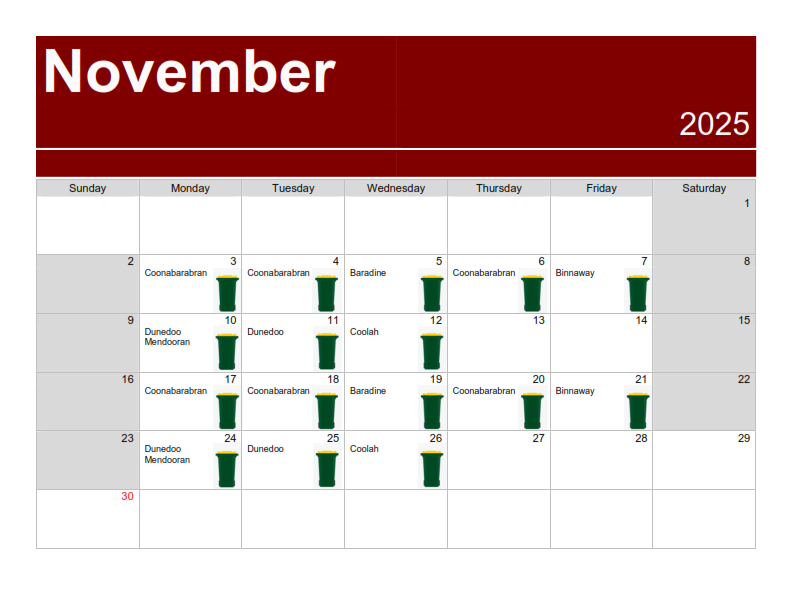 November 2025 Recycling Calendar.png