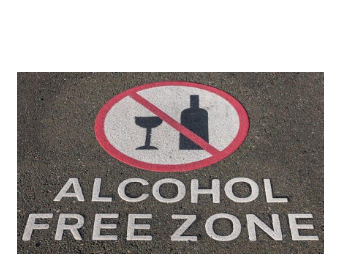 Alcohol Free Zone