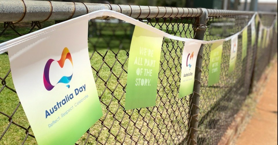 Dunedoo Australia Day Flags.jpg